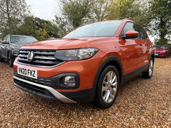 Volkswagen T-Cross 1.0 TSI SE Euro 6 (s/s) 5dr