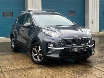 Kia Sportage 1.6 CRDi 2 DCT Euro 6 (s/s) 5dr