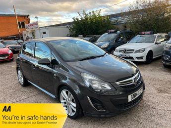 Vauxhall Corsa 1.4 16V SRi Euro 5 5dr