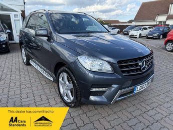 Mercedes M Class 3.0 ML350 V6 BlueTEC AMG Sport G-Tronic 4WD Euro 6 (s/s) 5dr