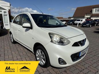 Nissan Micra 1.2 Acenta Euro 5 5dr