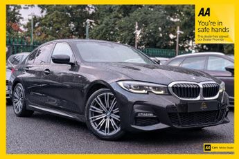 BMW 318 2.0 318d M Sport Auto Euro 6 (s/s) 4dr