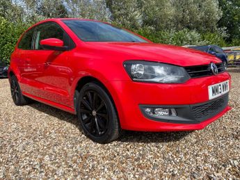 Volkswagen Polo 1.2 Match Edition Euro 5 3dr
