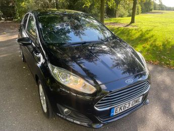 Ford Fiesta 1.0T EcoBoost Zetec Euro 5 (s/s) 5dr