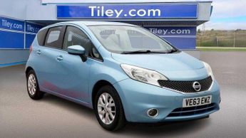 Nissan Note 1.2 12V Acenta Premium Euro 5 (s/s) 5dr