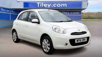 Nissan Micra 1.2 12V Acenta CVT Euro 5 5dr