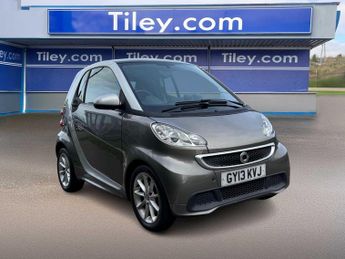 Smart ForTwo 1.0 MHD Passion SoftTouch Euro 5 (s/s) 2dr