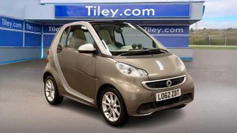 Smart ForTwo 1.0 MHD Passion SoftTouch Euro 5 (s/s) 2dr