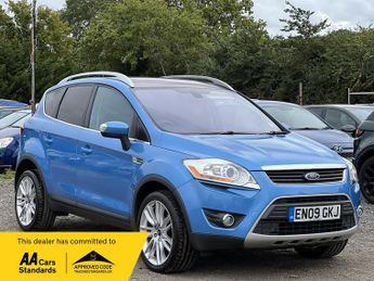 Ford Kuga 2.0 TDCi Titanium 2WD Euro 4 5dr