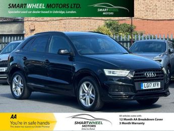 Audi Q3 1.4 TFSI CoD S line Edition S Tronic Euro 6 (s/s) 5dr