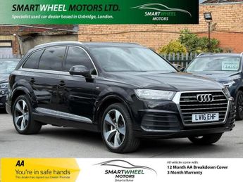 Audi Q7 3.0 TDI V6 S line Tiptronic quattro Euro 6 (s/s) 5dr