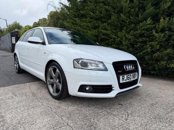 Audi A3 2.0 TDI Black Edition Sportback quattro Euro 5 (s/s) 5dr