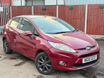 Ford Fiesta 1.4 TDCi Zetec 5dr