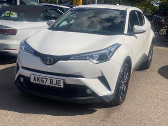 Toyota C-HR 1.2 VVT-i Excel CVT Euro 6 (s/s) 5dr