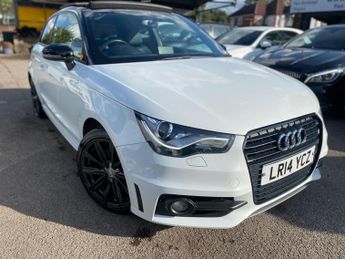 Audi A1 1.4 TFSI S line Style Edition S Tronic Euro 5 (s/s) 3dr