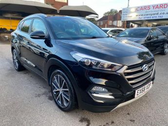 Hyundai Tucson 1.6 T-GDi GO! SE DCT Euro 6 5dr