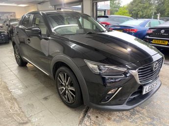 Mazda CX3 2.0 SKYACTIV-G Sport Nav Auto Euro 6 (s/s) 5dr
