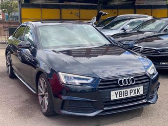 Audi A4 1.4 TFSI Black Edition S Tronic Euro 6 (s/s) 4dr