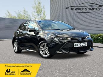 Toyota Corolla 1.8 VVT-h Icon Tech CVT Euro 6 (s/s) 5dr