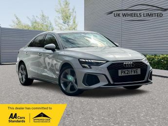 Audi A3 1.0 TFSI 30 S line S Tronic Euro 6 (s/s) 4dr