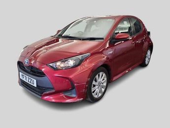 Toyota Yaris 1.5 VVT-h Icon E-CVT Euro 6 (s/s) 5dr