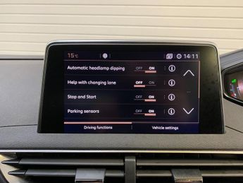 Peugeot 3008 1.5 BlueHDi GT Line EAT Euro 6 (s/s) 5dr