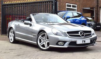 Mercedes SL 5.5 SL500 7G-Tronic 2dr