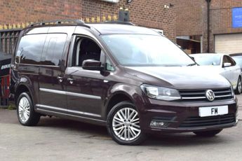 Volkswagen Caddy 2.0 TDI BlueMotion Tech DSG Euro 6 (s/s) 5dr