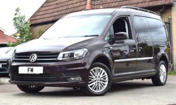 Volkswagen Caddy Maxi Life 2.0 TDI BlueMotion Tech DSG Euro 6 (s/s) 5dr