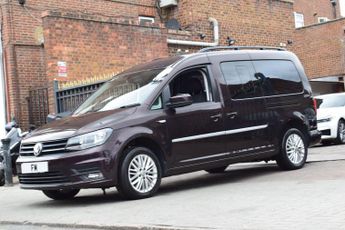 Volkswagen Caddy Maxi Life 2.0 TDI BlueMotion Tech DSG Euro 6 (s/s) 5dr