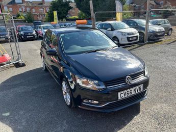 Volkswagen Polo 1.0 TSI BlueMotion Tech SEL Euro 6 (s/s) 5dr