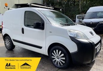 Peugeot Bipper 1.3 HDi Professional Panel Van 3dr Diesel Manual FWD L1 H1 (119 