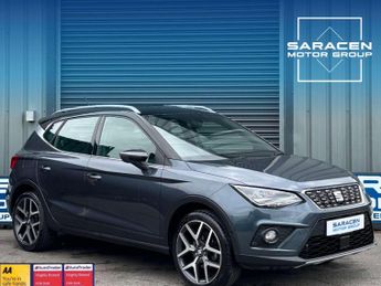 SEAT ARONA 1.0 Arona Xcellence Luxury TSi Semi-Auto 5dr
