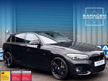 BMW 118 1.5 118i M Sport Shadow Edition Auto 5dr