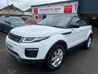 Land Rover Range Rover Evoque 2.0 TD4 SE Tech Auto 4WD Euro 6 (s/s) 5dr