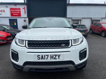 Land Rover Range Rover Evoque 2.0 TD4 SE Tech Auto 4WD Euro 6 (s/s) 5dr