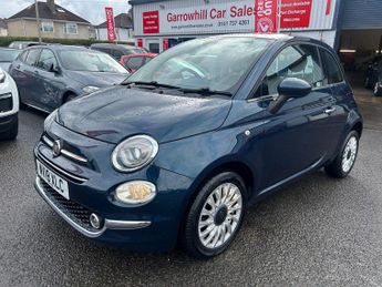 Fiat 500 1.2 Lounge Euro 6 (s/s) 3dr