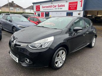 Renault Clio 1.2 16V Dynamique Nav Euro 6 5dr