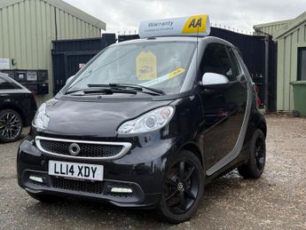 Smart fortwo 1.0 Grandstyle Cabriolet SoftTouch Euro 5 2dr