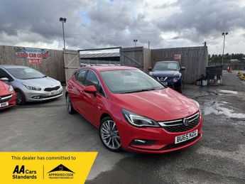Vauxhall Astra 1.6 CDTi BlueInjection SRi Nav Euro 6 (s/s) 5dr