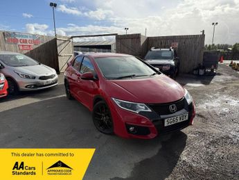 Honda Civic 1.6 i-DTEC Sport Euro 5 (s/s) 5dr