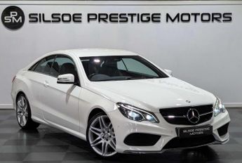 Mercedes E Class 2.1 E 220 AMG Line Edition D Auto 2dr