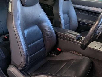 MERCEDES-BENZ E-CLASS 2.1 E 220 AMG Line Edition D Auto 2dr