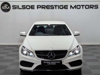 MERCEDES-BENZ E-CLASS 2.1 E 220 AMG Line Edition D Auto 2dr