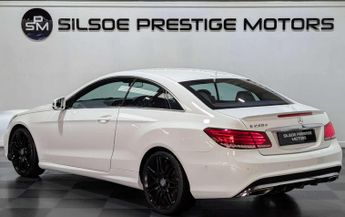 MERCEDES-BENZ E-CLASS 2.1 E 220 AMG Line Edition D Auto 2dr