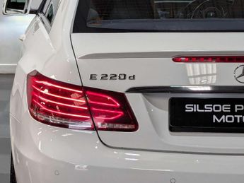 MERCEDES-BENZ E-CLASS 2.1 E 220 AMG Line Edition D Auto 2dr