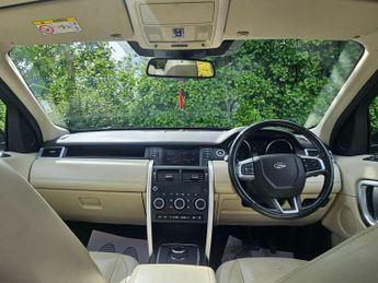 Land Rover Discovery Sport 2.0 TD4 HSE Luxury Auto 4WD Euro 6 (s/s) 5dr