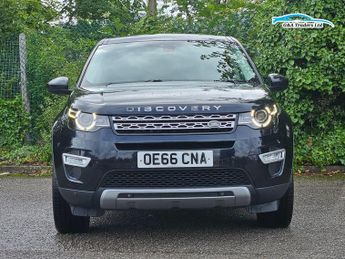 Land Rover Discovery Sport 2.0 TD4 HSE Luxury Auto 4WD Euro 6 (s/s) 5dr
