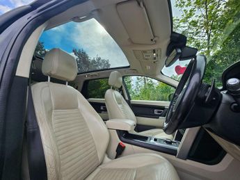 Land Rover Discovery Sport 2.0 TD4 HSE Luxury Auto 4WD Euro 6 (s/s) 5dr