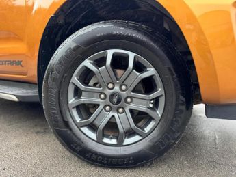 Ford Ranger 2.0 EcoBlue Wildtrak Auto 4WD Euro 6 (s/s) 4dr
